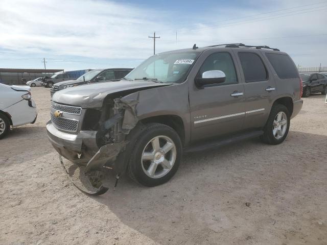 CHEVROLET TAHOE C150 2014 with VIN 1GNSCCE00ER107358 - Photo from auction