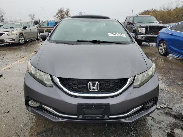 Photo 5 from auction – 2014 HONDA CIVIC EXL with VIN 2HGFB2F9XEH545696