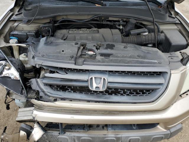 Photo 12 from auction – 2005 HONDA PILOT EXL with VIN 2HKYF18635H506951