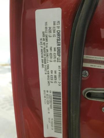 Photo 14 from auction – 2014 DODGE DART LIMIT with VIN 1C3CDFCB5ED748099