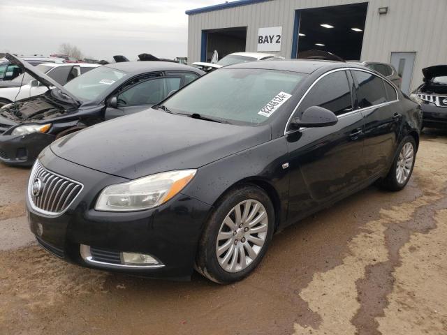 BUICK REGAL CXL 2011 with VIN 2G4GN5EC4B9212663 - Photo from auction