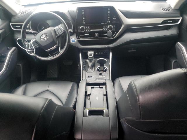 Photo 8 from auction – 2020 TOYOTA HIGHLANDER with VIN 5TDHBRCH7LS503884