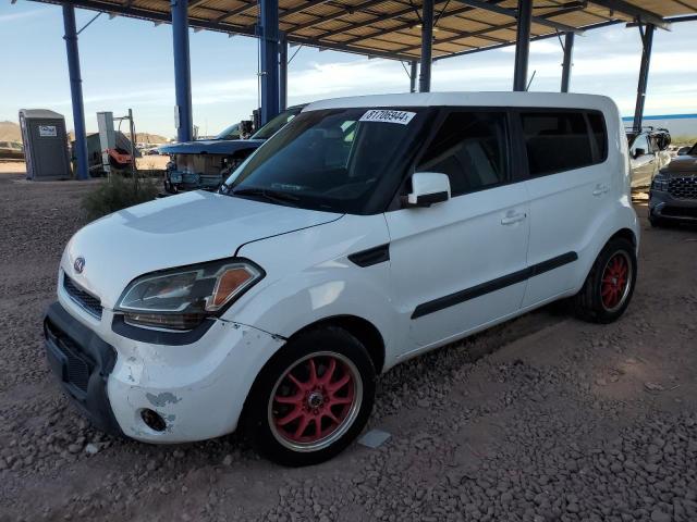 KIA SOUL + 2011 with VIN KNDJT2A26B7715494 - Photo from auction