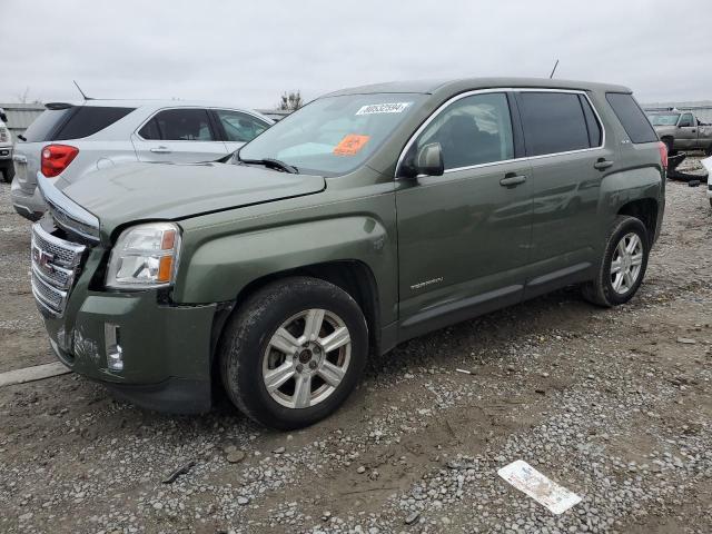 GMC TERRAIN SL 2015 with VIN 2GKALMEKXF6257703 - Photo from auction