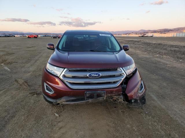 Photo 5 from auction – 2015 FORD EDGE TITAN with VIN 2FMTK3K89FBB61235