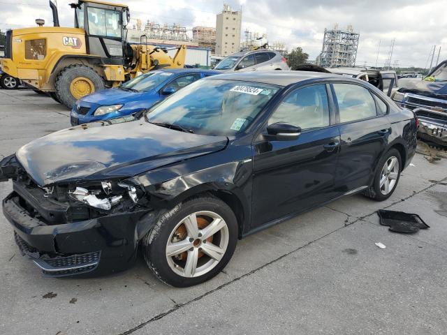 VOLKSWAGEN PASSAT S 2014 with VIN 1VWAS7A38EC062815 - Photo from auction