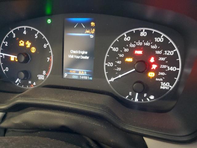 Photo 9 from auction – 2023 TOYOTA COROLLA LE with VIN 5YFB4MDE5PP025860