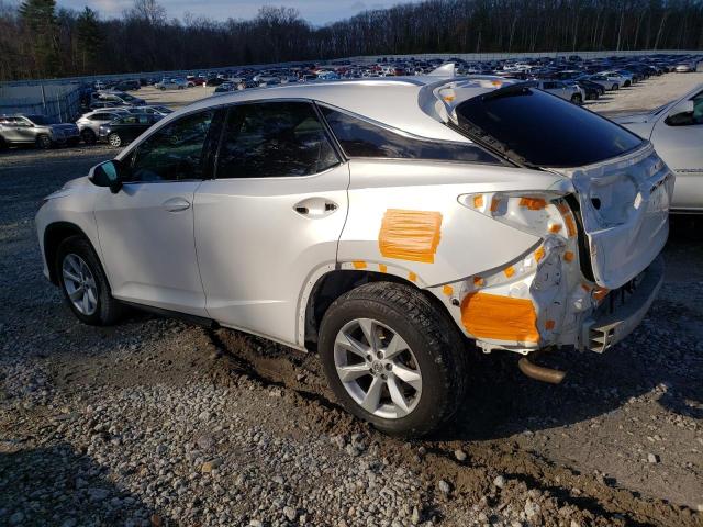 Photo 2 from auction – 2016 LEXUS RX 350 BAS with VIN 2T2BZMCA2GC008784