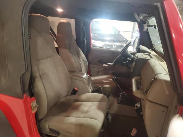 Photo 10 from auction – 2004 JEEP WRANGLER / with VIN 1J4FA291X4P722730