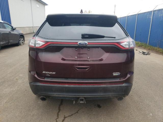 Photo 6 from auction – 2018 FORD EDGE SEL with VIN 2FMPK4J90JBB54345