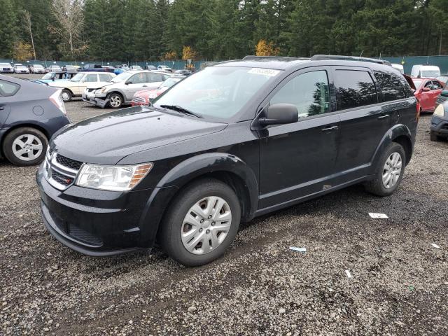 DODGE JOURNEY SE 2017 with VIN 3C4PDCAB8HT622669 - Photo from auction