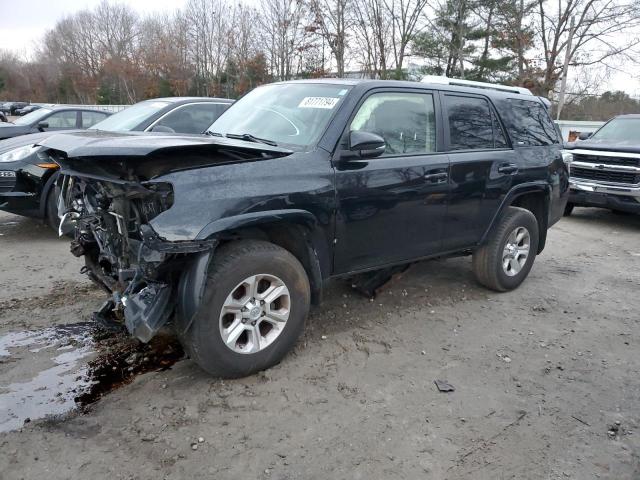 TOYOTA 4RUNNER SR 2016 with VIN JTEBU5JR5G5349896 - Photo from auction