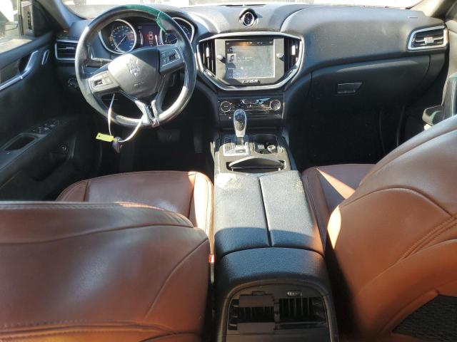 Photo 8 from auction – 2014 MASERATI GHIBLI with VIN ZAM57XSA4E1103581