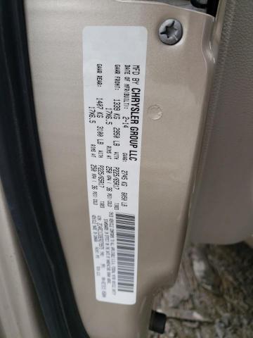 Photo 14 from auction – 2014 CHRYSLER TOWN & COU with VIN 2C4RC1CG9ER279975