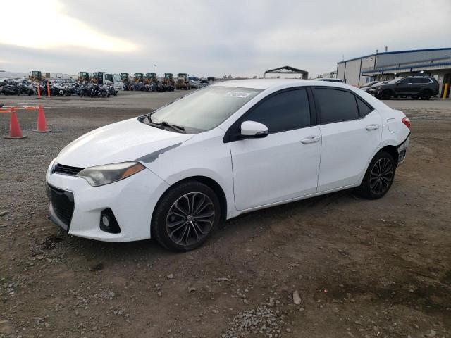 TOYOTA COROLLA L 2015 с VIN 5YFBURHE2FP362864 - Снимка от търг
