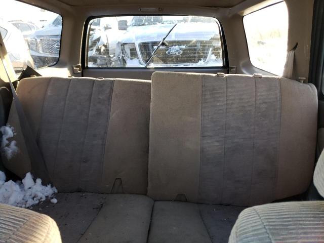 Photo 10 from auction – 2000 TOYOTA 4RUNNER SR with VIN JT3HN86R6Y0310601