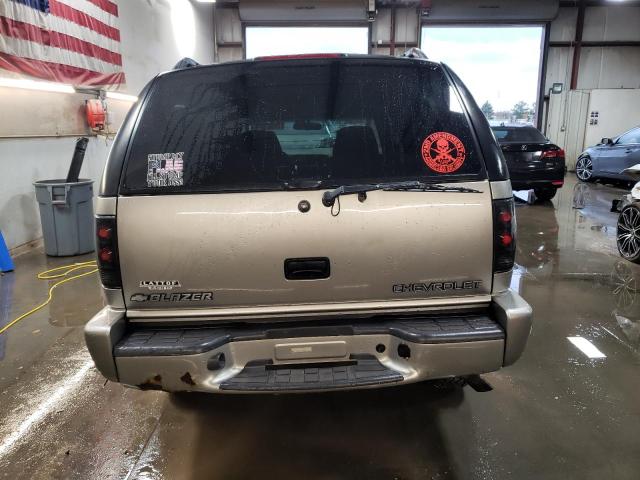 Photo 6 from auction – 2000 CHEVROLET BLAZER with VIN 1GNDT13W3Y2216351