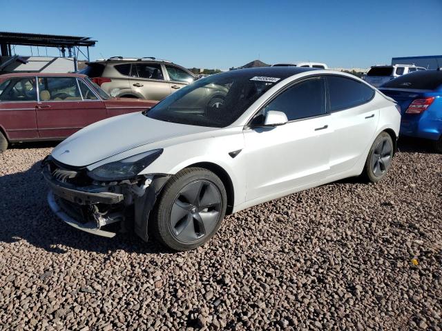 TESLA MODEL 3 2021 with VIN 5YJ3E1EA8MF930757 - Photo from auction