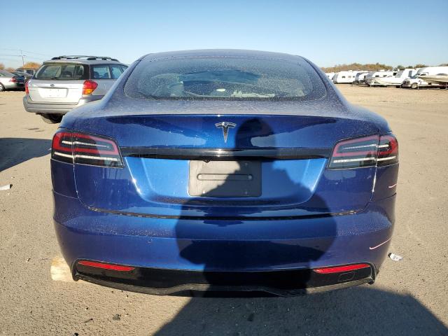Photo 6 from auction – 2022 TESLA MODEL S with VIN 5YJSA1E58NF491586