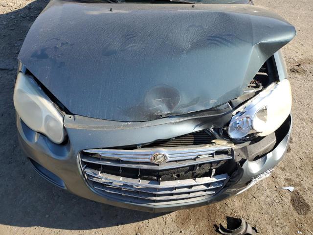 Photo 11 from auction – 2006 CHRYSLER SEBRING with VIN 1C3EL75R66N257290