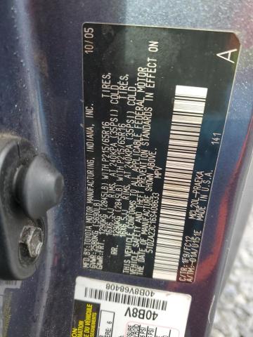 Photo 14 from auction – 2006 TOYOTA SIENNA CE with VIN 5TDZA23C16S408633
