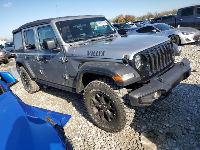 Photo 4 from auction – 2021 JEEP WRANGLER U with VIN 1C4HJXDN5MW744596
