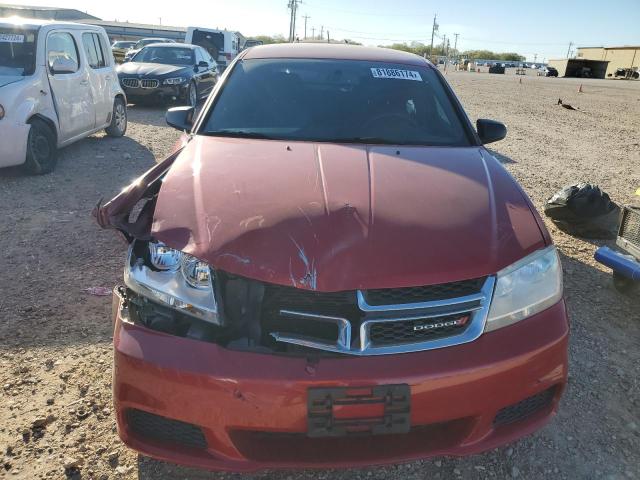 Photo 5 from auction – 2014 DODGE AVENGER SE with VIN 1C3CDZAB4EN104124
