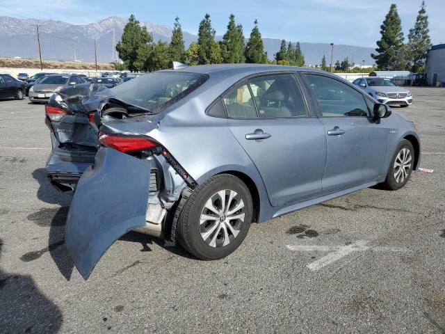 Photo 3 from auction – 2021 TOYOTA COROLLA LE with VIN JTDEAMDE6MJ022780