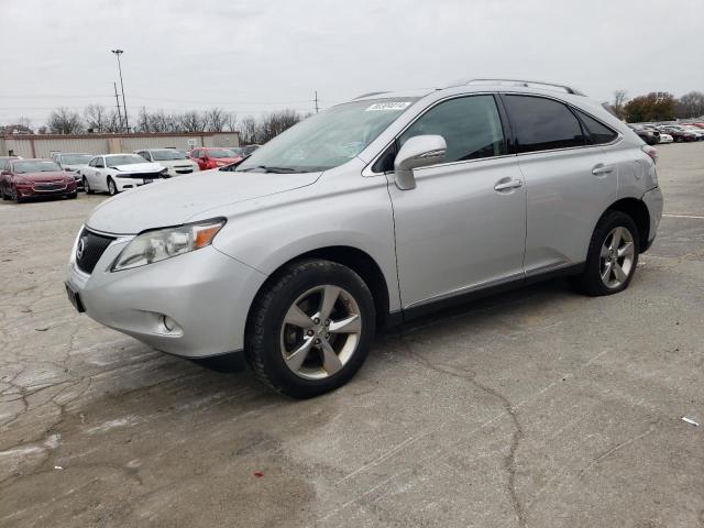 LEXUS RX 350 2012 with VIN 2T2ZK1BA2CC083725 - Photo from auction