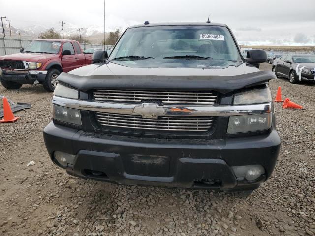 Photo 5 from auction – 2005 CHEVROLET AVALANCHE with VIN 3GNEK12Z65G241122