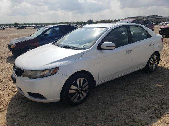 KIA FORTE EX 2013 with VIN KNAFU4A25D5670364 - Photo from auction