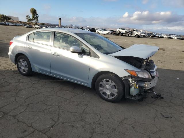 Photo 4 from auction – 2012 HONDA CIVIC HYBR with VIN JHMFB4F25CS004864