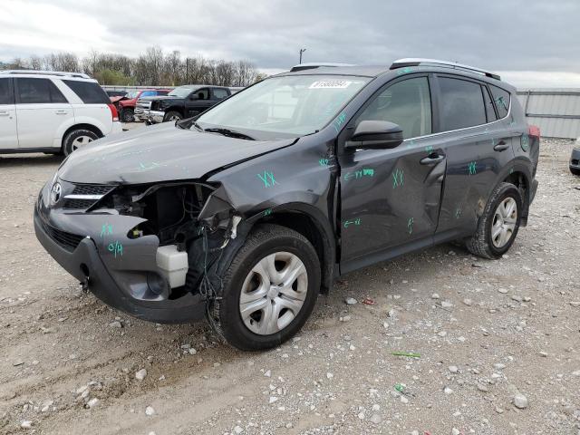 Photo 1 from auction – 2014 TOYOTA RAV4 LE with VIN JTMZFREV6EJ018566