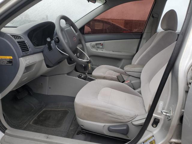 Photo 7 from auction – 2009 KIA SPECTRA EX with VIN KNAFE221595591694