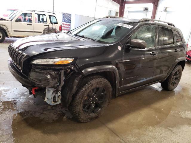 Photo 1 from auction – 2016 JEEP CHEROKEE T with VIN 1C4PJMBS9GW138449
