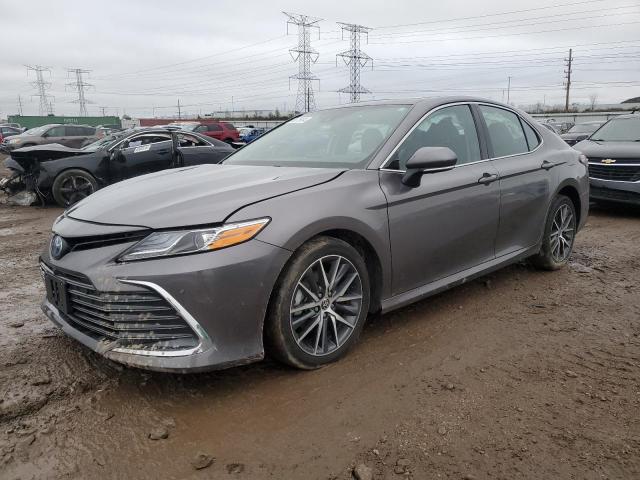 Photo 1 from auction – 2024 TOYOTA CAMRY XLE with VIN 4T1F31AK3RU060041