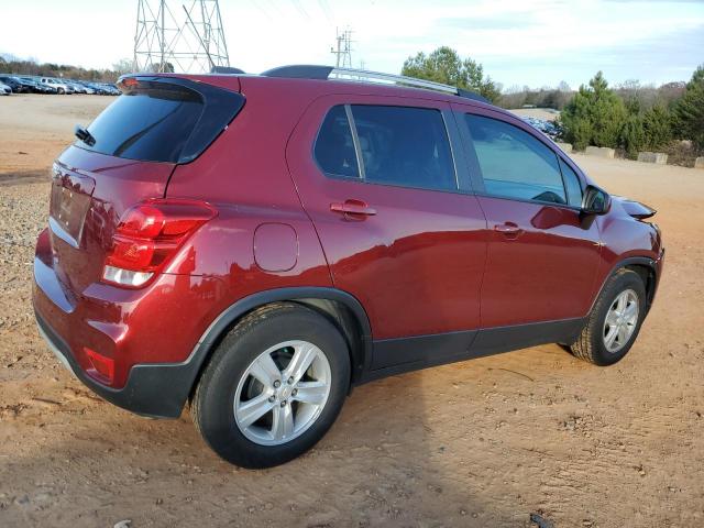 Photo 3 from auction – 2022 CHEVROLET TRAX 1LT with VIN KL7CJLSM1NB564017