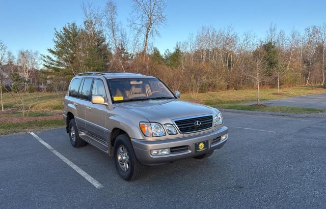 LEXUS LX 470 2001 with VIN JTJHT00W013505872 - Photo from auction