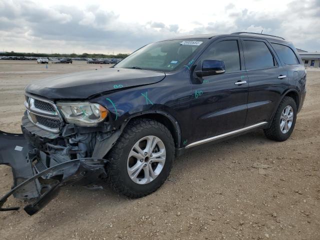 DODGE DURANGO CR 2013 with VIN 1C4SDHDT8DC598195 - Photo from auction