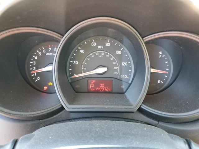 Photo 9 from auction – 2013 KIA RIO LX with VIN KNADM5A38D6149333