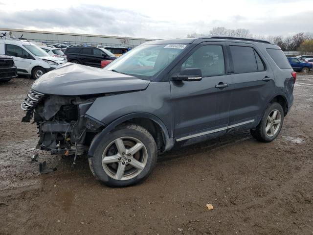 FORD EXPLORER X 2016 with VIN 1FM5K8D81GGC39827 - Photo from auction
