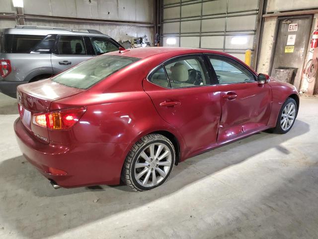 Photo 3 from auction – 2009 LEXUS IS 250 with VIN JTHCK262392029522