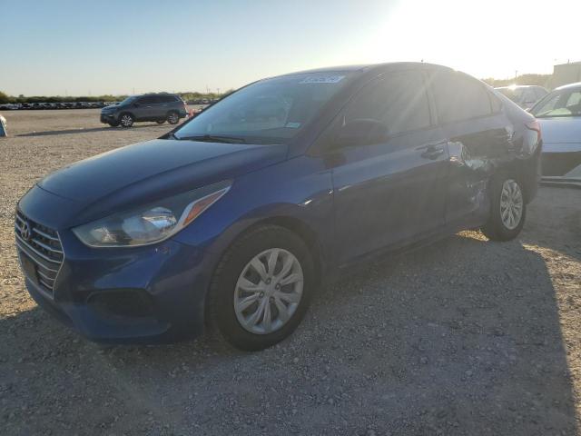 HYUNDAI ACCENT SE 2021 with VIN 3KPC24A67ME149391 - Photo from auction