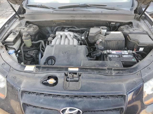 Photo 12 from auction – 2009 HYUNDAI SANTA FE G with VIN 5NMSG13D69H251482
