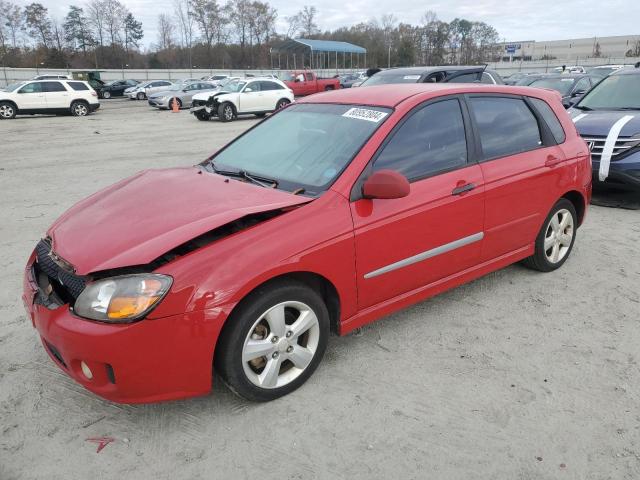 KIA SPECTRA5 5 2008 with VIN KNAFE161885020901 - Photo from auction