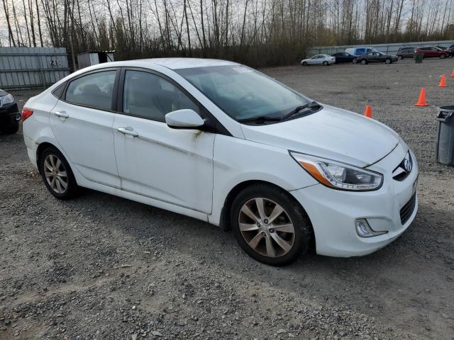 Photo 4 from auction – 2014 HYUNDAI ACCENT GLS with VIN KMHCU4AEXEU766641