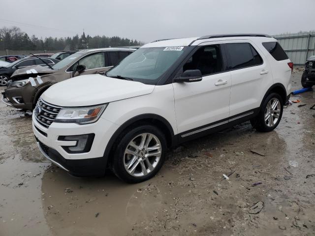 FORD EXPLORER X 2017 with VIN 1FM5K8D86HGD03670 - Photo from auction