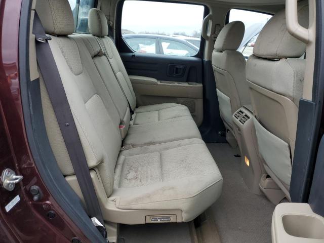 Photo 10 from auction – 2011 HONDA RIDGELINE with VIN 5FPYK1F22BB004932