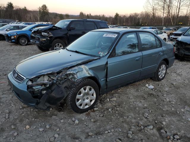 HONDA CIVIC BASE 2000 with VIN 2HGEJ6615YH503411 - Photo from auction