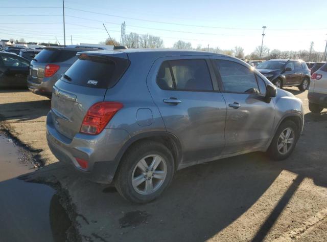 Photo 3 from auction – 2020 CHEVROLET TRAX LS with VIN 3GNCJKSB0LL152685